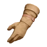 Layddete Leather Gloves