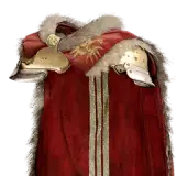 Leather Cloak of the Fallen Kingdom