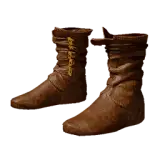 Leegrau Leather Boots
