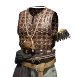 Leopard Print Leather Armor