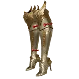 Light of the Battlefield Plate Boots