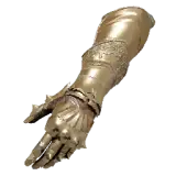 Light of the Battlefield Plate Gloves