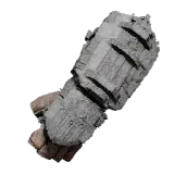 Lightning Bolt Plate Gloves