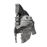 Lightning Bolt Plate Helm