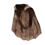 Lizard Leather Cloak