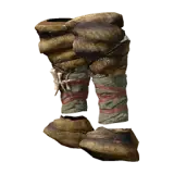 Ludynn Leather Greaves