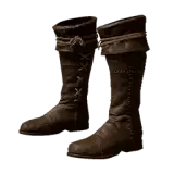 Luther's Leather Boots