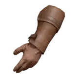 Mache Leather Gloves