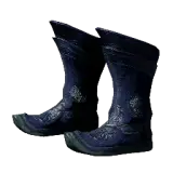 Mistcloaked Owl Leather Boots
