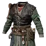 Mondian Leather Armor