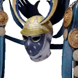 New Moon Reaper Plate Helm