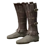 Northern Fighter's Leather Boots