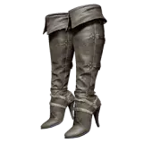 Official Knight's Leather Boots