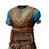 One-Armed Jackals' Leather Armor