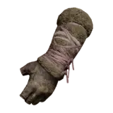 Orc Bandit's Leather Gloves