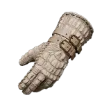 Pale Predator's Leather Gloves