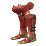 Plate Boots of Cursed Soul