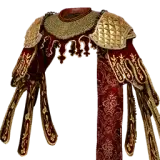 Plate Cloak of Cursed Soul