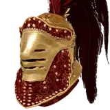 Plate Helm of Cursed Soul