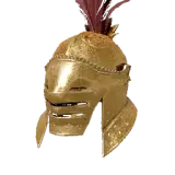 Plumed Wells Rebel's Plate Helm