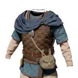 Pyrantha Cloth Armor