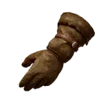 Raging Tempest's Leather Gloves