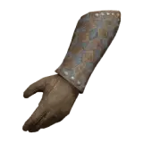 Red Rider's Leather Gloves