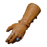 Ricrau Leather Gloves