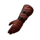 Russet Pavis Leather Gloves