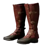 Russet Rhegis Leather Boots