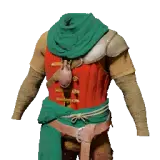 Scarlet Blades Cloth Armor