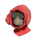 Scarlet Blades Gas Mask