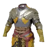 Scorchflame Plate Armor