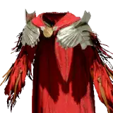 Scorchflame Plate Cloak