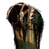 Shadowleaf Leather Cloak