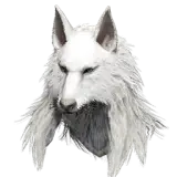 Silver Fang Helm