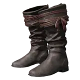 Silverwolf Leather Boots
