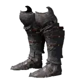 Skull Knight Follower's Plate Boots