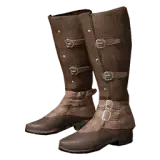 Stoddard Leather Boots