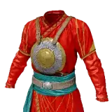 The Masked Liberator's Cloth Armor