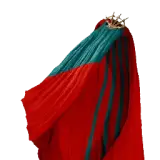 The Masked Liberator's Cloth Cloak