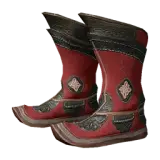 The Masked Liberator's Leather Boots