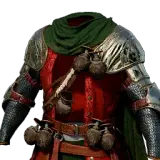 The Singing Catfish Vice Captain's Armor