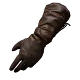 Thick Hunter's Leather Gloves