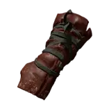 Tough Hunter's Leather Gloves