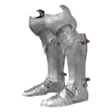 Unyielding Warrior's Plate Boots
