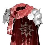 Unyielding Warrior's Plate Cloak