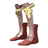 Varnian Chain Boots