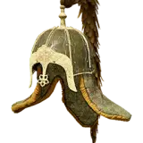 Varnian Guard Captain's Plate Helm