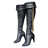 Wanderer of Faith Leather Boots